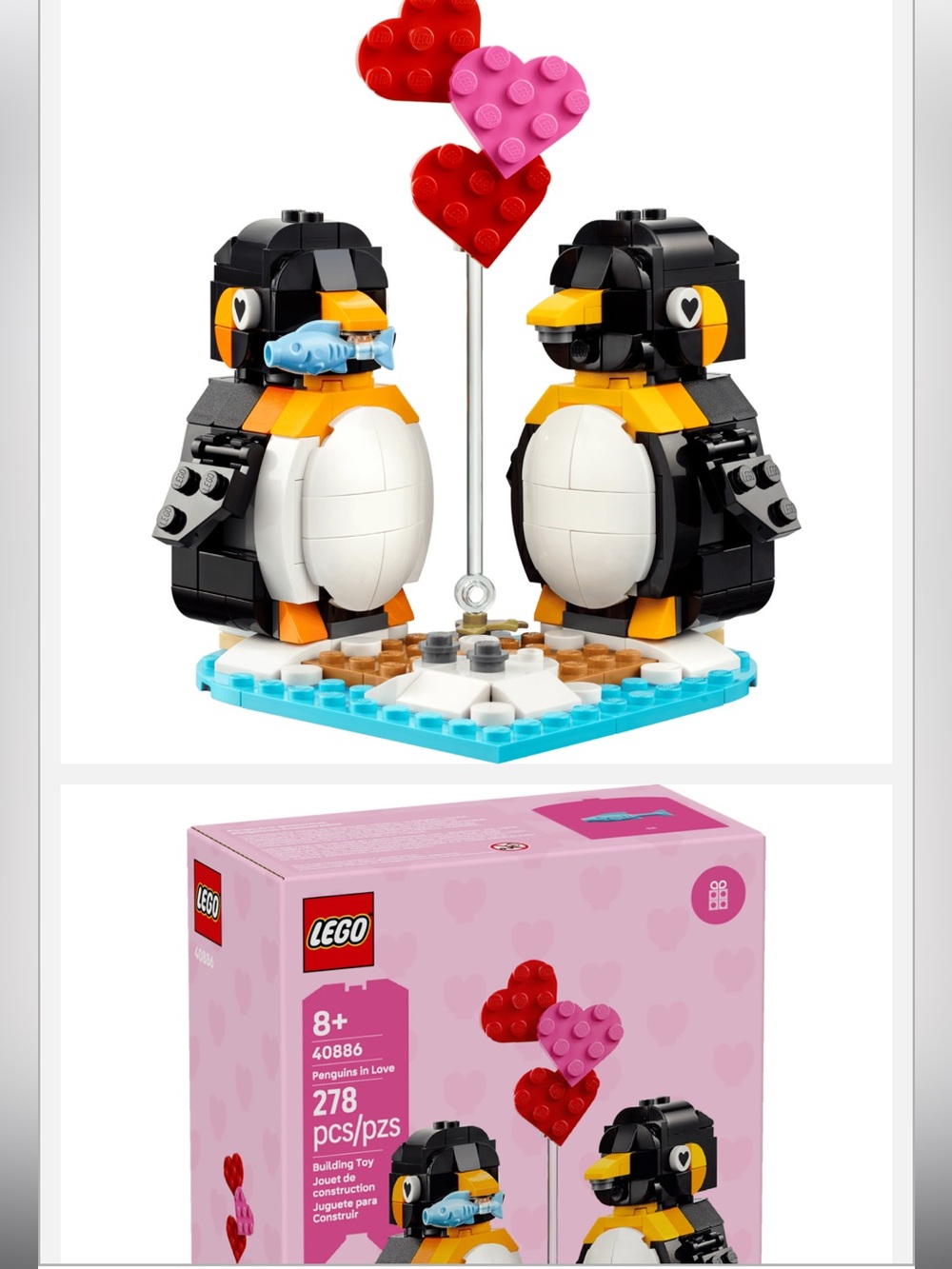 LEGO Penguins in Love (40886) NIB